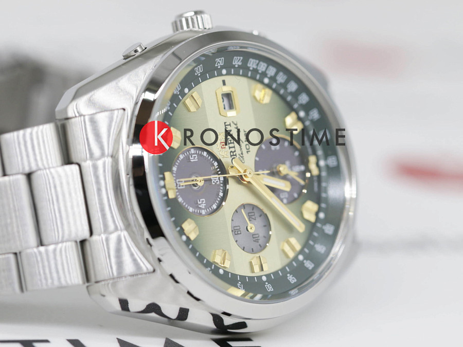 Часы Orient Neo70's Horizon WV0021TY — нержавеющая сталь, мужские