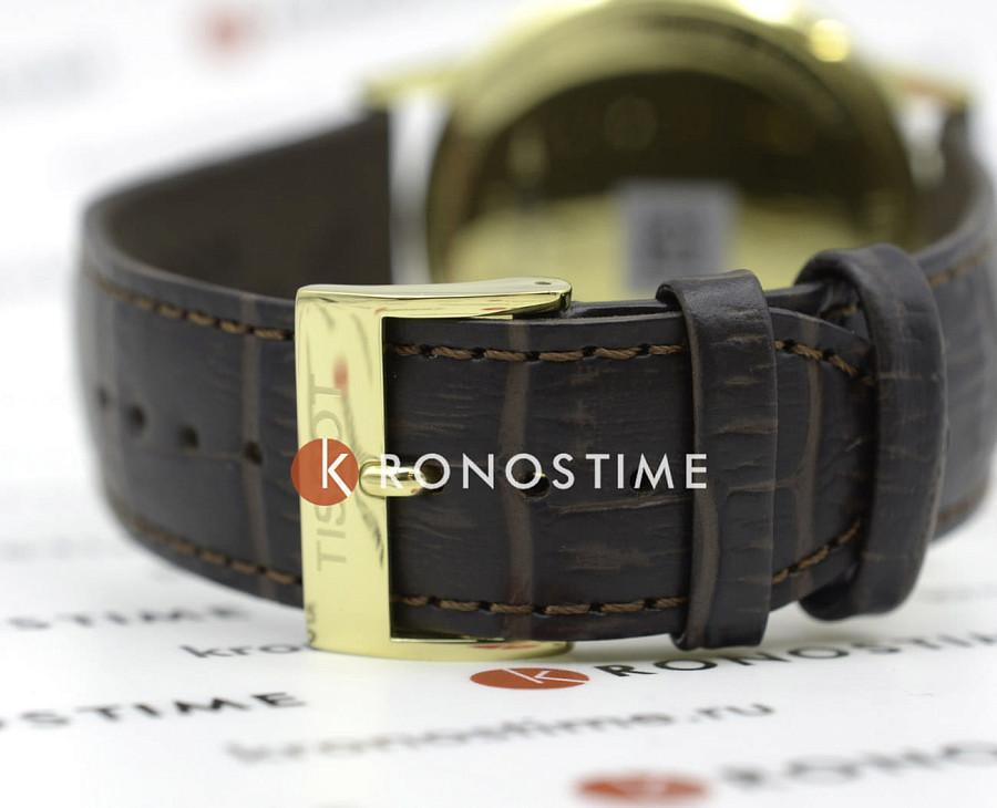 Часы Tissot Classic Dream T129.410.36.261.00 — кварцевые, Швейцария, мужские