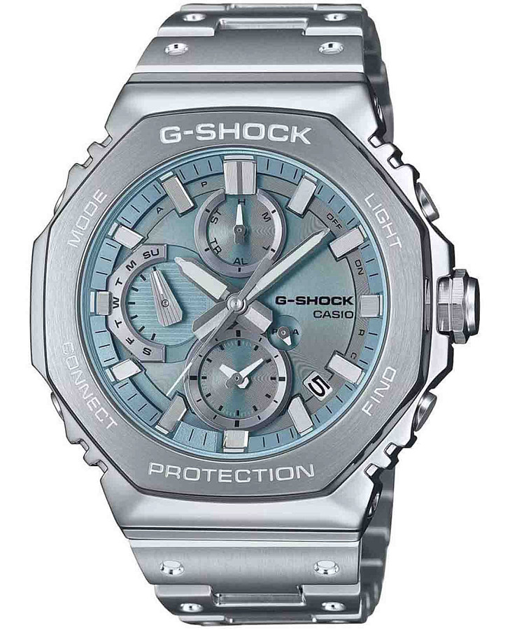 Часы Casio G-Shock GMC-B2100AD-2A — мужские, голубой