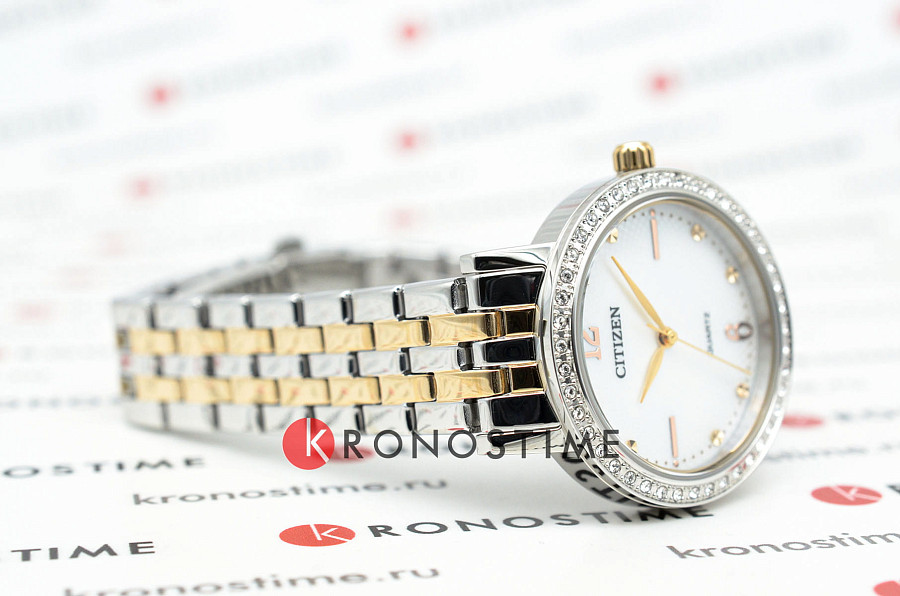Часы Citizen Elegance EL3106-59D — сталь металл, Япония