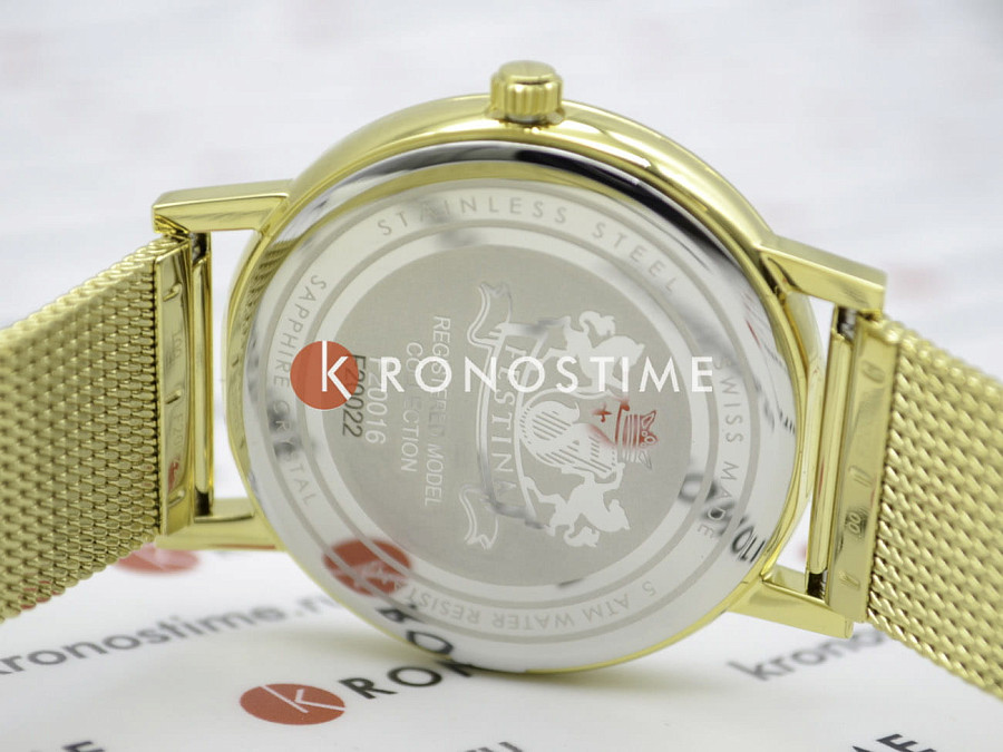 Часы Festina Swiss Made F20022/2 — Испания, кварцевые