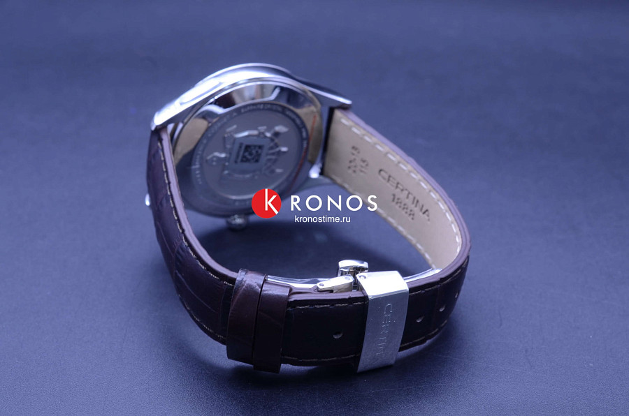Часы Certina DS-8 Moon Phase C033.457.16.081.00 — сталь металл, мужские, Швейцария