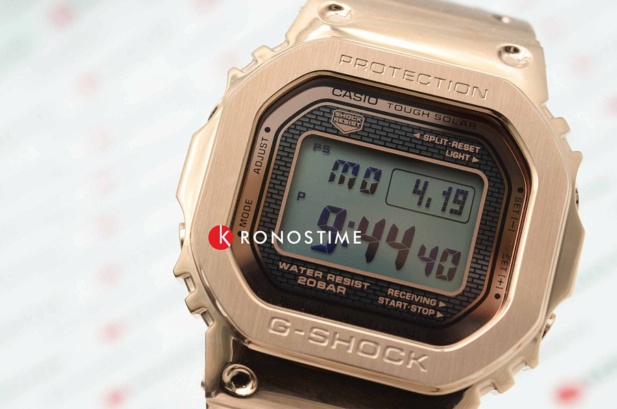 Часы Casio G-Shock GMW-B5000GD-4ER — артикул GMW-B5000GD-4ER, мужские