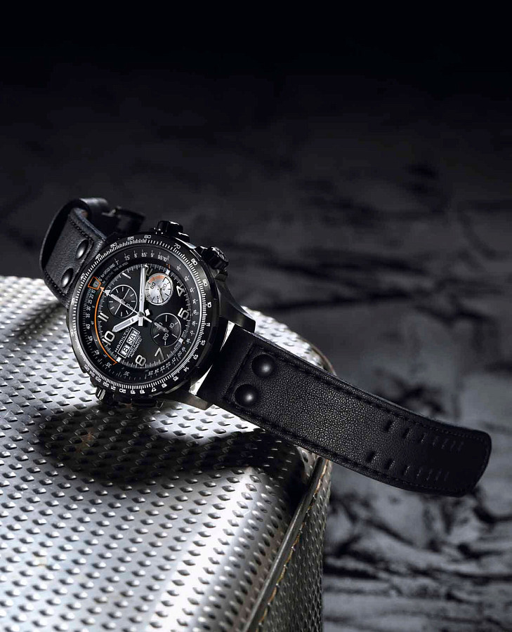 Часы Hamilton Khaki Aviation X-Wind Auto Chrono H77736733 — Швейцария, механические