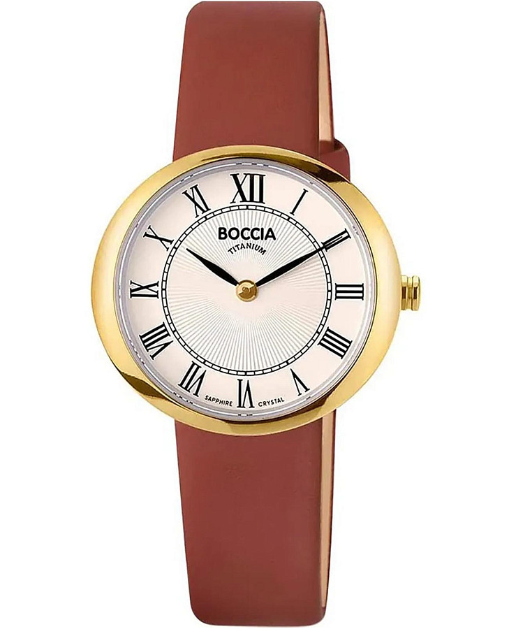 Часы Boccia Titanium 3344-03 — женские, белый