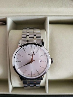 Фото покупателя: Швейцарские наручные часы Tissot Classic Dream T129.410.11.031.00
