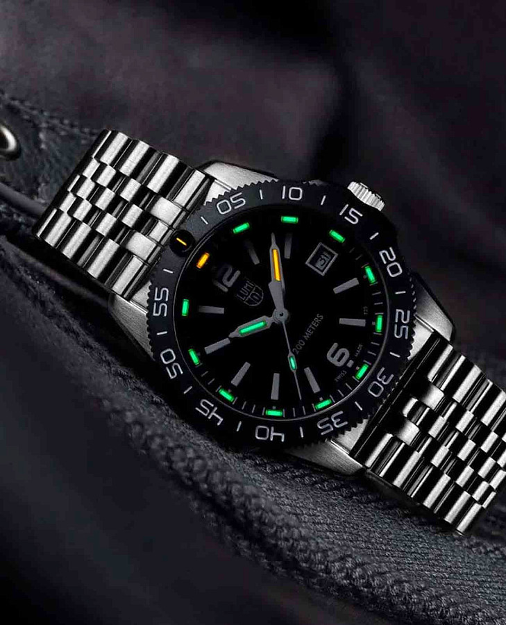 Часы Luminox Pacific Diver XS.3122M.1 — сталь, нержавеющая сталь