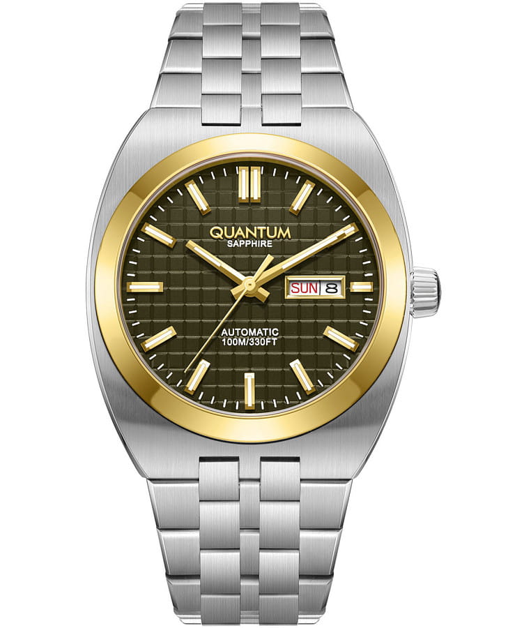 Часы Quantum QMG1256.270 — мужские, зеленый
