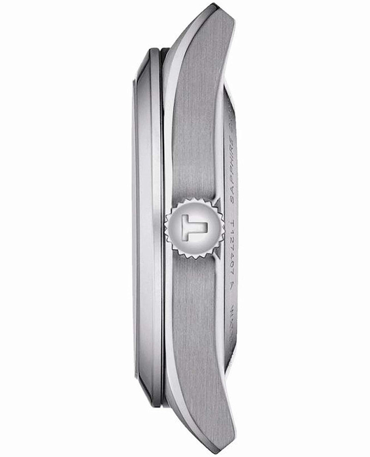 Часы Tissot Gentleman Powermatic 80 Silicium T127.407.11.351.00 — механические, Швейцария, мужские