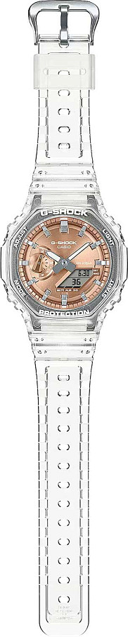 Часы Casio G-Shock GA-2100BM-7A5 — пластик, мужские