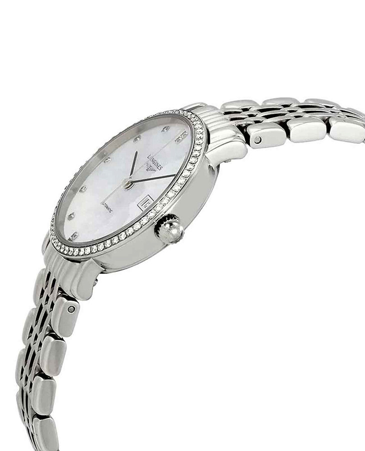 Часы Longines Elegant Collection L4.310.0.87.6 — нержавеющая сталь, мужские