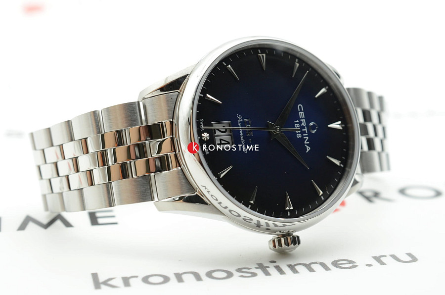 Часы Certina DS-1 Big Date Powermatic 80 C029.426.11.041.00 — нержавеющая сталь, мужские