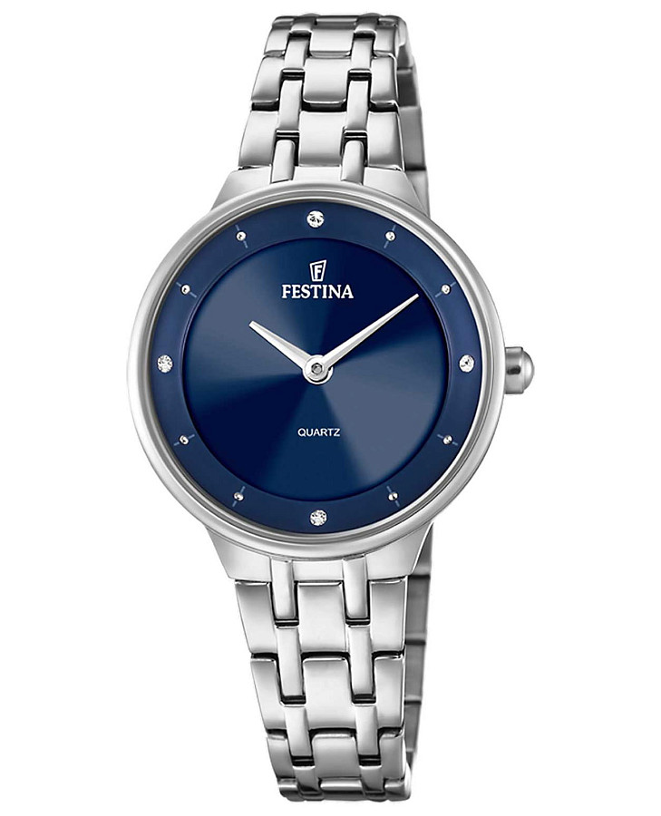 Часы Festina Mademoiselle F20600/3 — женские, синий
