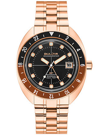 Bulova Oceanographer 97B215