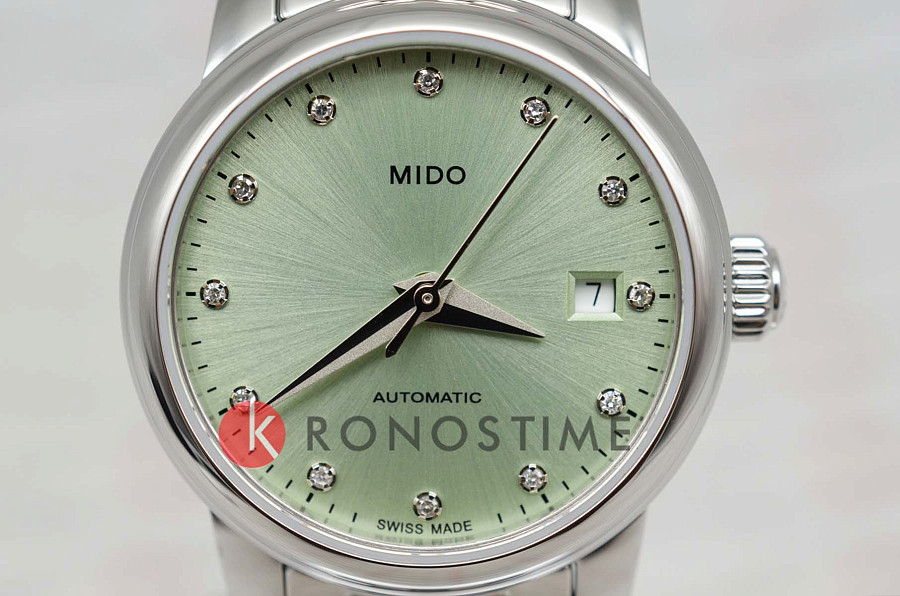 Часы Mido Baroncelli Lady Twenty Five M039.007.11.096.00 — металл сталь, Швейцария