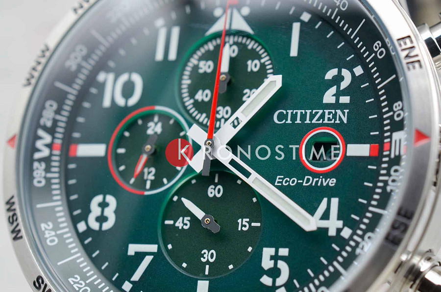 Часы Citizen Eco-Drive CA0791-81X — нержавеющая сталь, мужские