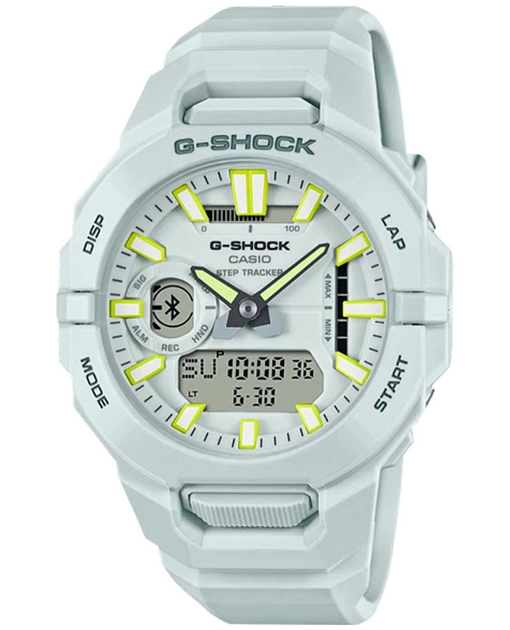 Часы Casio G-Shock GBA-950-7A — мужские, белый