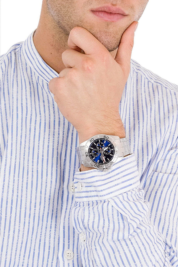 Часы Festina Multifuncion F20445/2 — кварцевые, сталь