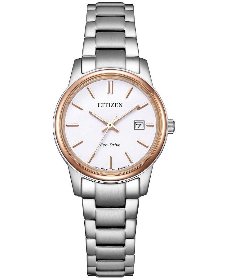 Часы Citizen Eco-Drive EW2319-97A — женские, серебристый