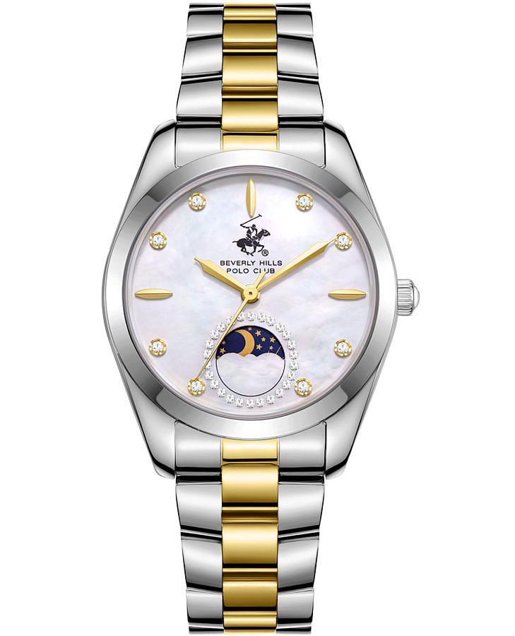 Часы Beverly Hills Polo Club BP3833X.220 — женские, перламутровый