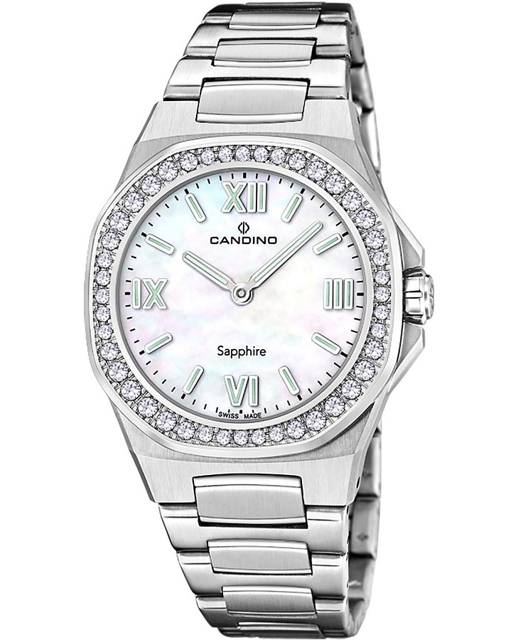 Часы Candino Elegance C4753/1 — женские, перламутровый