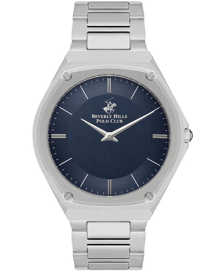 Часы Beverly Hills Polo Club BP3545X.390 — мужские, синий