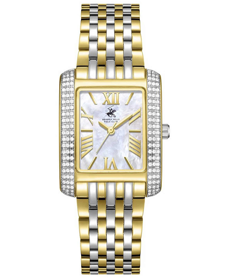 Часы Beverly Hills Polo Club BP3766C.220 — женские, перламутровый