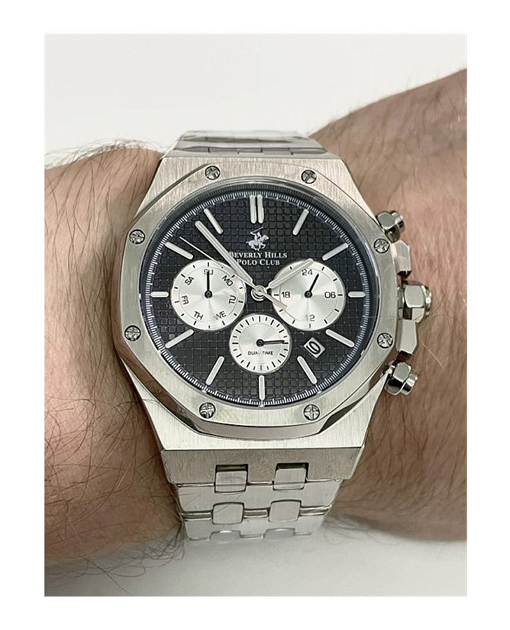 Часы Beverly Hills Polo Club BP3051X.350 — сталь, США