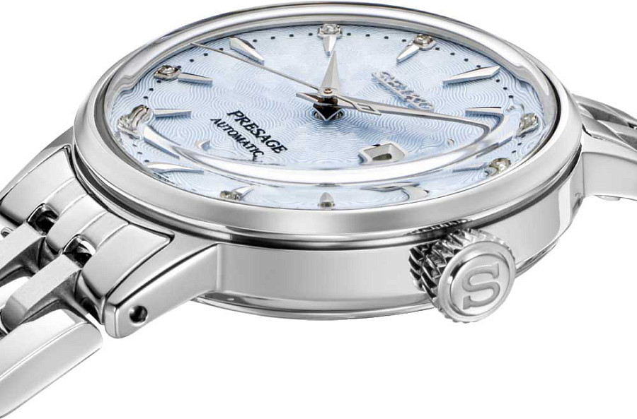 Часы Seiko Presage Cocktail Time SRE007J1 — механические, металл сталь