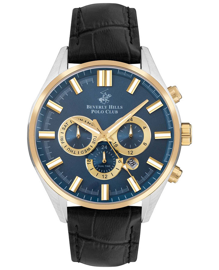 Часы Beverly Hills Polo Club BP3504X.201 — мужские, синий