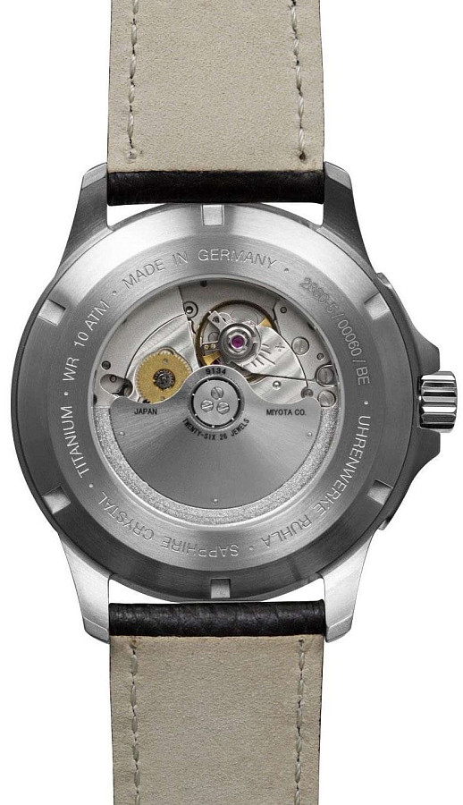 Часы Bauhaus Aviation 28605 — титан, Германия