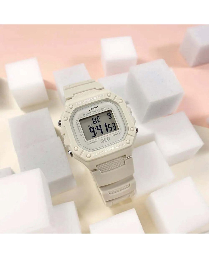 Часы Casio Collection W-218HC-8AVEF — артикул W-218HC-8AVEF