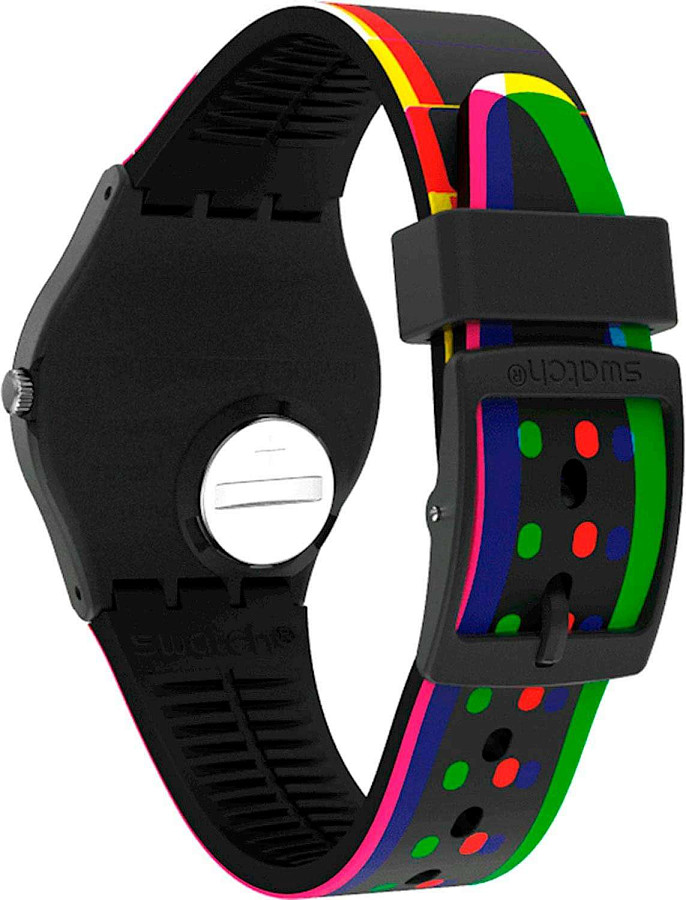 Часы Swatch Gent Standard GB333 — пластик, Швейцария