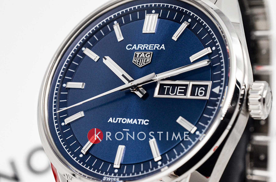 Часы TAG Heuer Carrera WDA2112.BA0043 — мужские, нержавеющая сталь