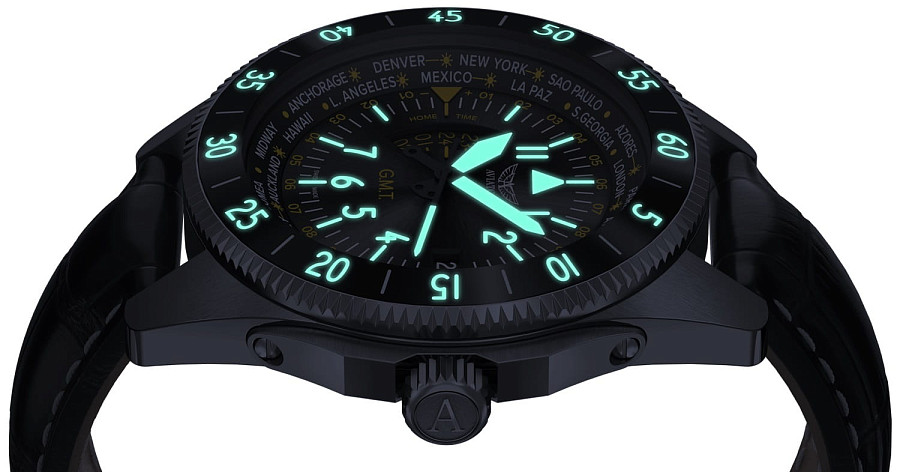 Часы Aviator Airacobra V.1.37.0.307.4 — кварцевые, сталь металл
