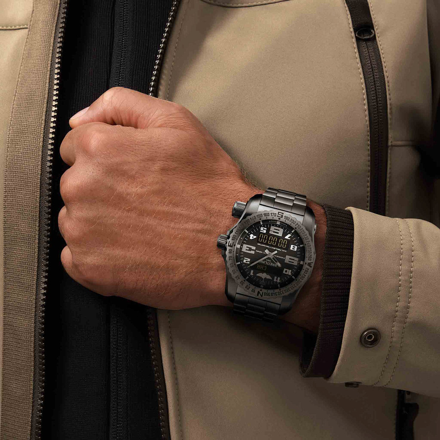 Часы Breitling Emergency E76325221B1E1 — артикул E76325221B1E1