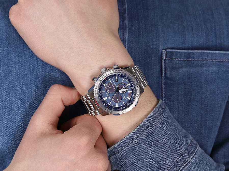 Часы Citizen Promaster CB5000-50L — нержавеющая сталь, мужские
