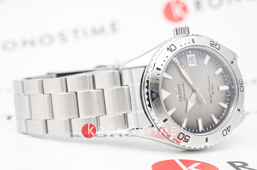Часы Orient Diving Sport Automatic RA-AC0Q16N — сталь металл, Япония