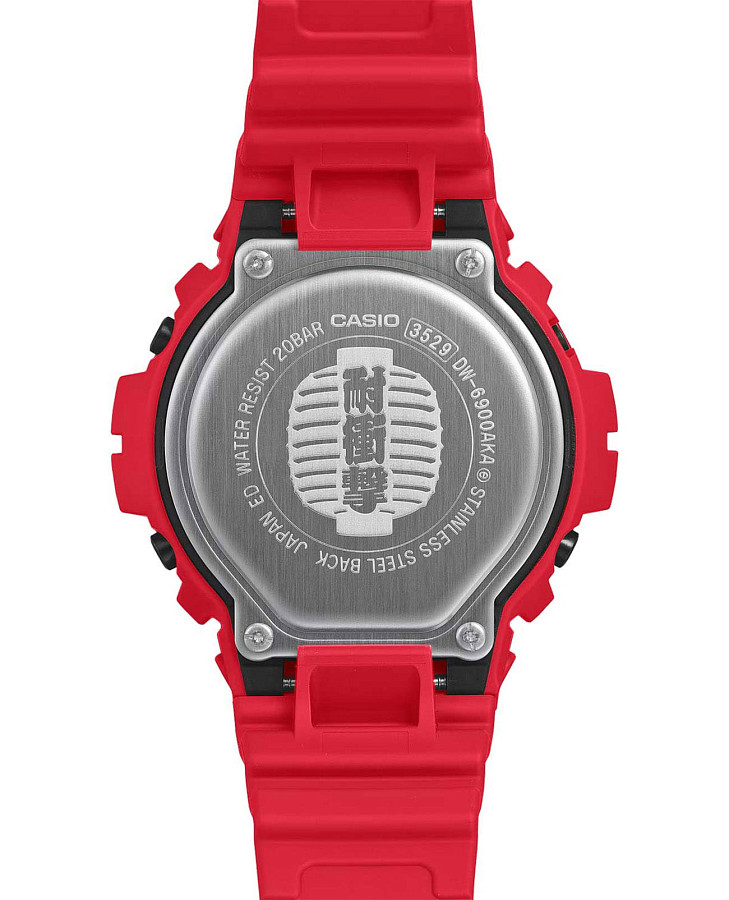 Часы Casio G-Shock DW-6900AKA-4 — пластик, Япония