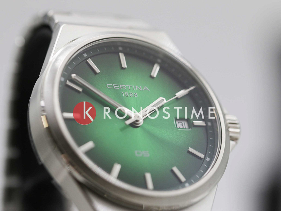 Часы Certina DS-7 Quartz C043.410.11.091.00 — кварцевые, сталь металл
