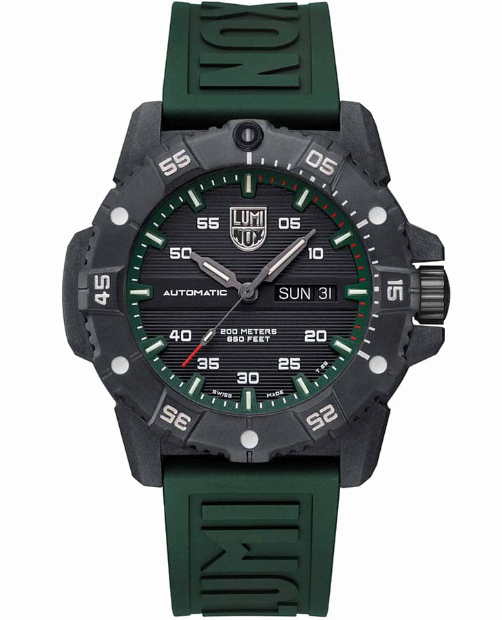 Часы Luminox Master Carbon SEAL Automatic XS.3877 — мужские, черный