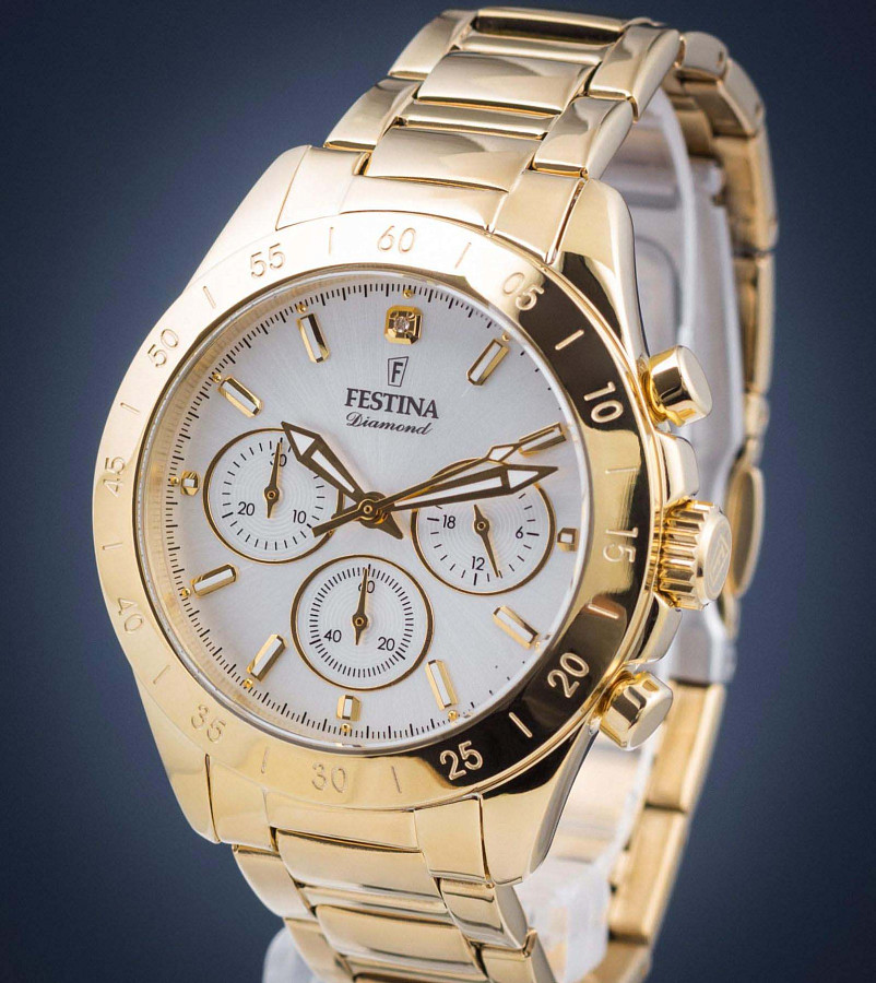 Часы Festina Boyfriend F20400/1 — кварцевые, Испания, женские
