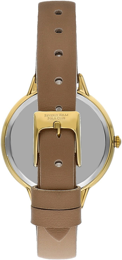 Часы Beverly Hills Polo Club BP3306X.125 — кварцевые, сталь металл