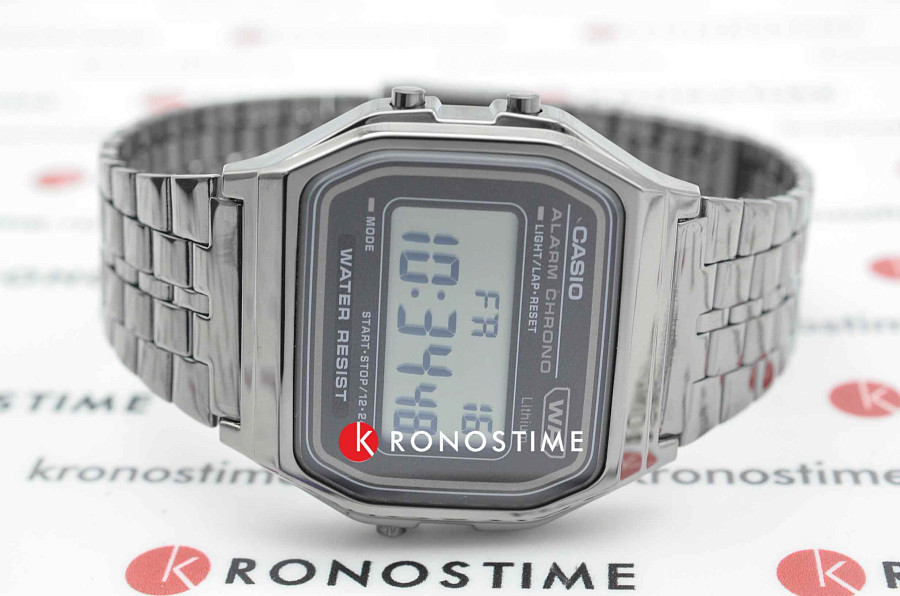 Часы Casio Vintage A158WETB-1A — артикул A158WETB-1AEF