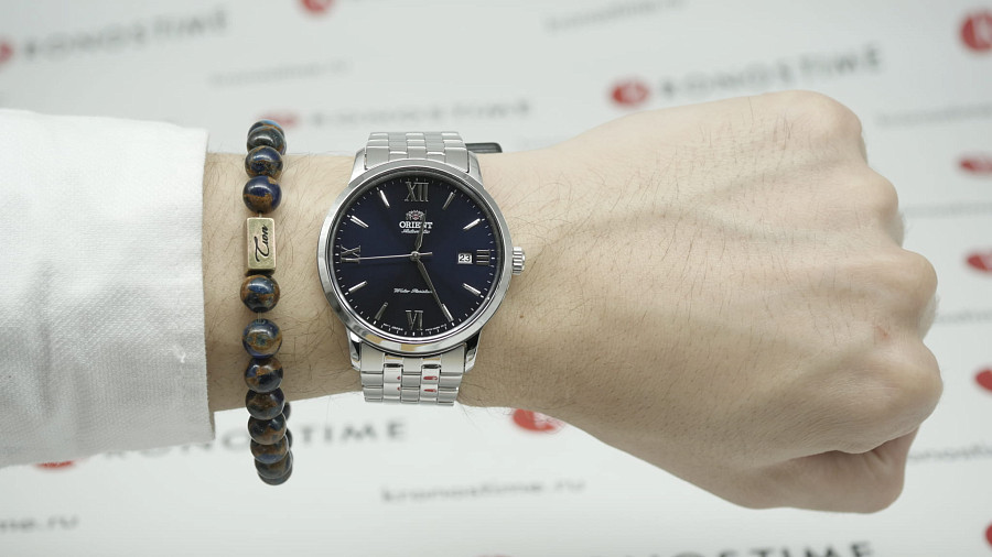 Часы Orient Classic Automatic RA-AC0F09L (RN-AC0F09L) — мужские, нержавеющая сталь