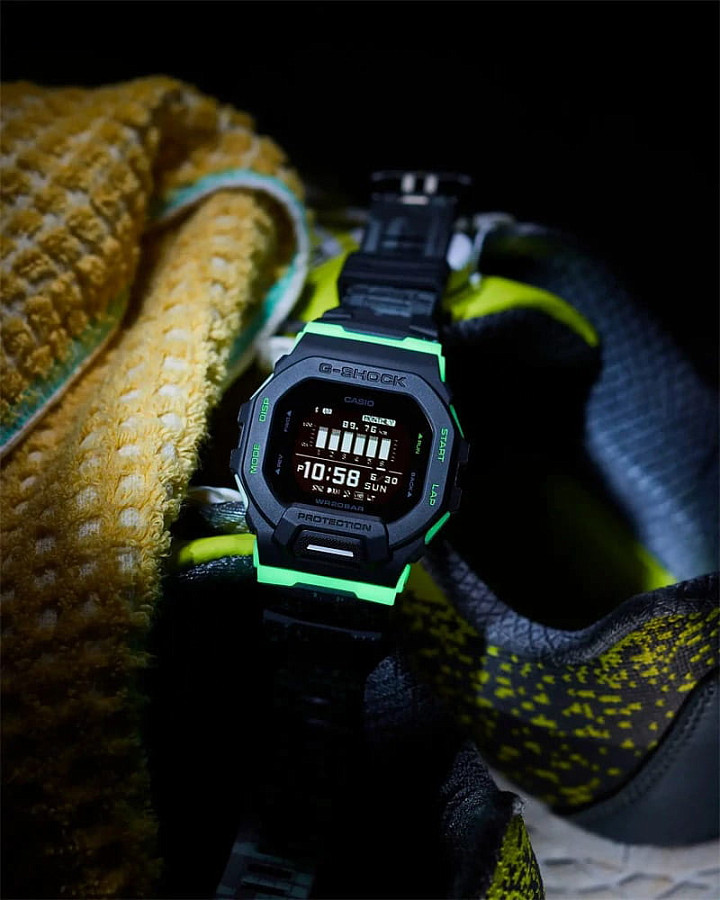 Часы Casio G-Shock GBD-200LM-1DR (GBD-200LM-1) — артикул GBD-200LM-1DR