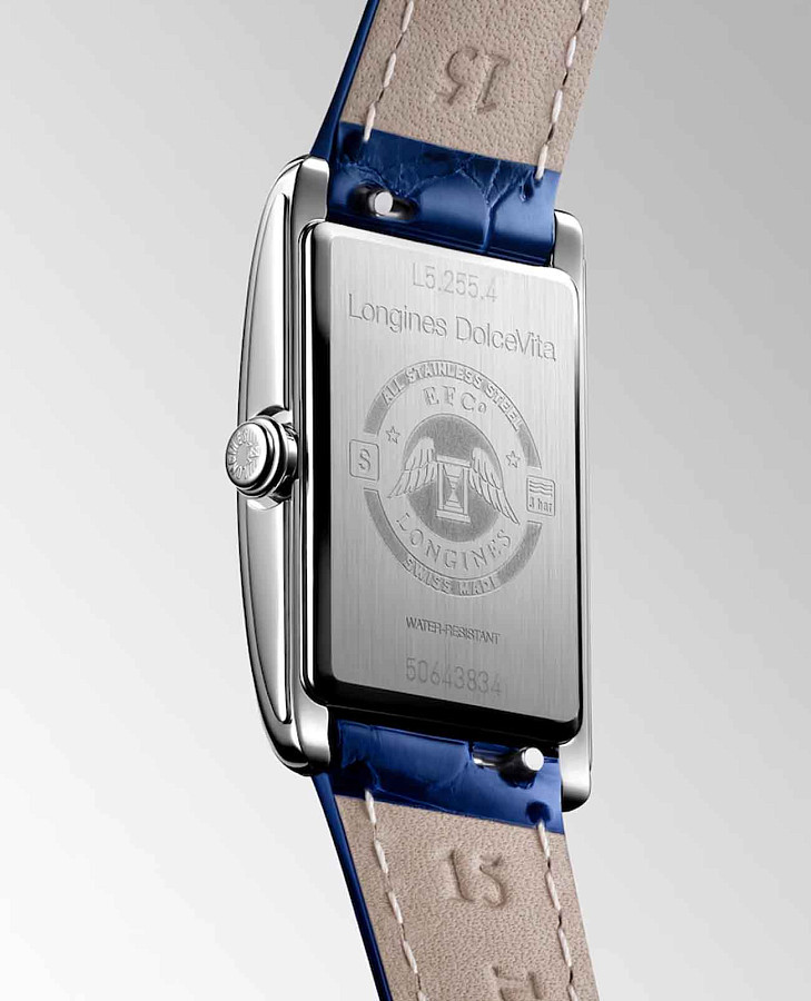 Часы Longines DolceVita L5.255.4.93.2 — кварцевые, сталь металл