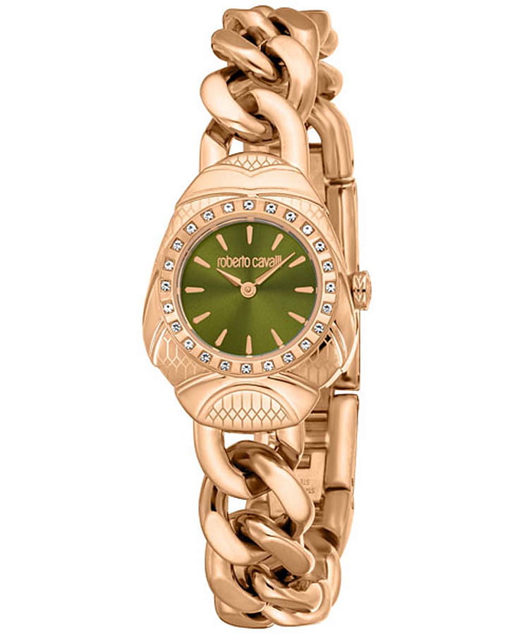 Часы Roberto Cavalli Riviera RC5L093M0045 — женские, зеленый
