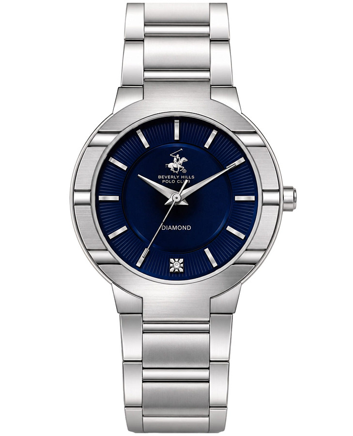 Часы Beverly Hills Polo Club Ladies Quartz BP3914X.390 — женские, синий