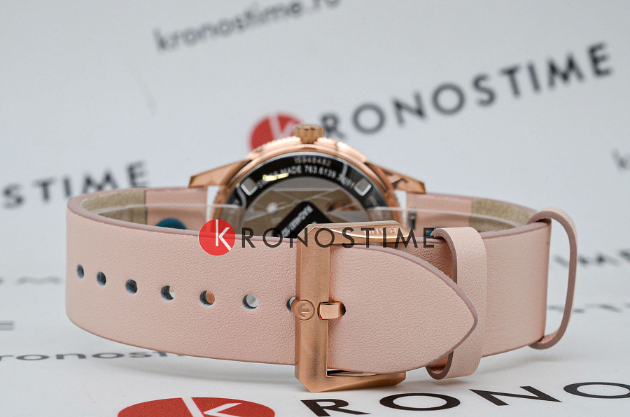 Часы Rado Captain Cook Marina Hoermanseder R32139708 — кожаный, женские